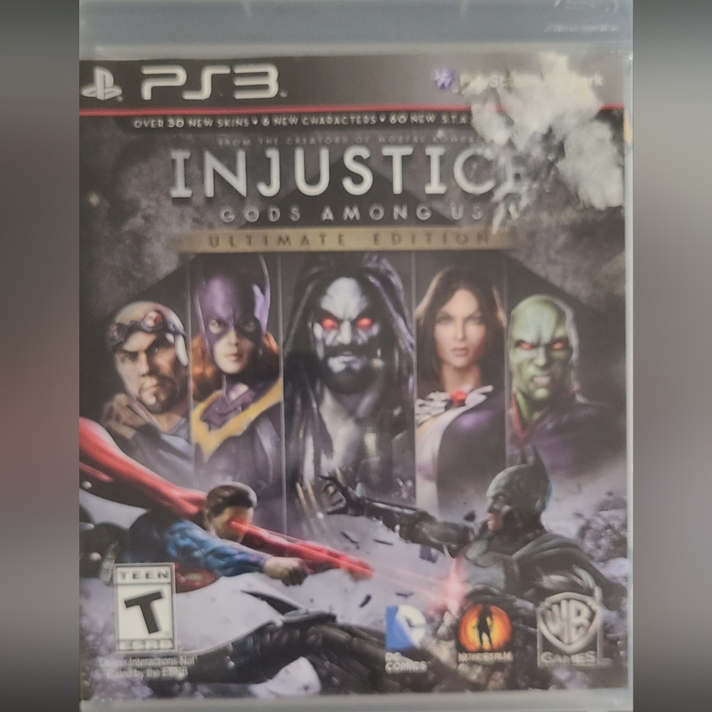Injustice Gods Among Us for PS3